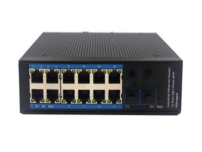 YH6212BGS-SFP管理型工業(yè)交換機 YH6212BGS-SFP管理型工業(yè)交換機