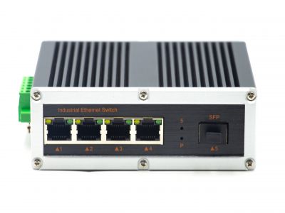 千兆1光4電工業級以太網交換機 YHGT4GP-1SFP 千兆1光4電工業級以太網交換機 YHGT4GP-1SFP