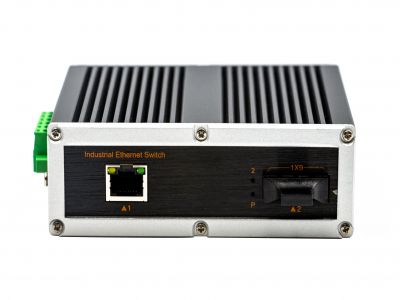 千兆1光1電工業級光纖收發器 (YHGT11G系列) 千兆1光1電工業級光纖收發器 (YHGT11G系列)
